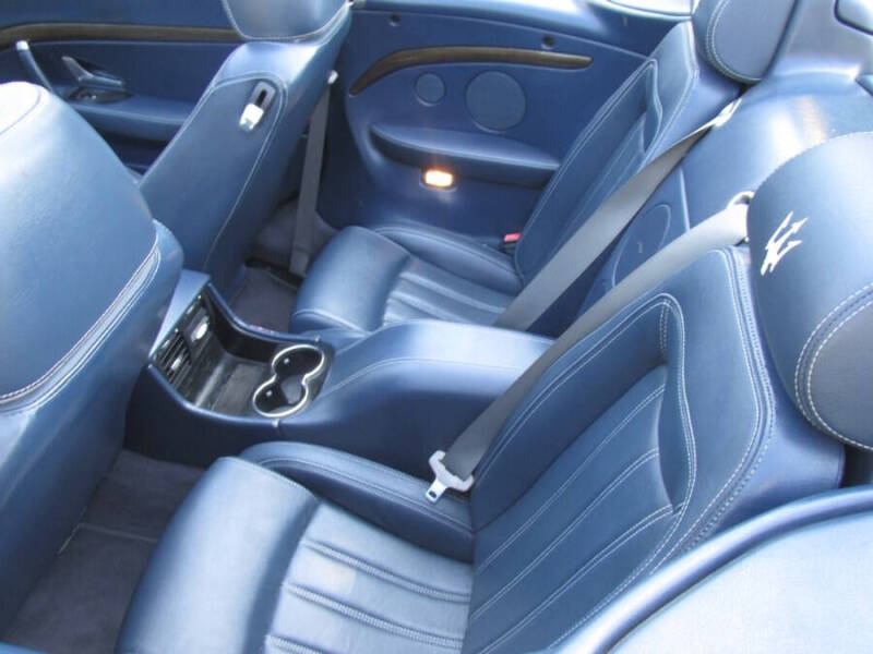 2013 Maserati GranTurismo