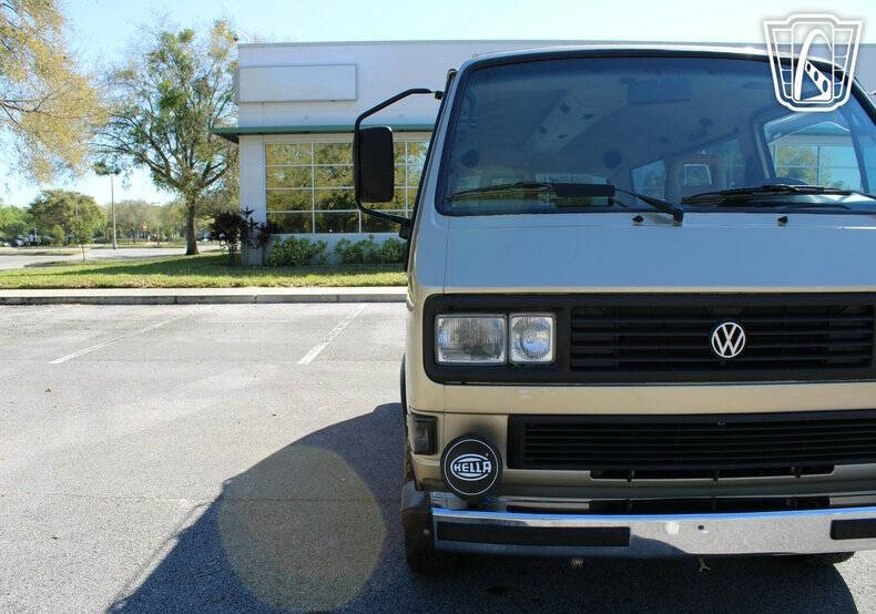 1987 Volkswagen Vanagon