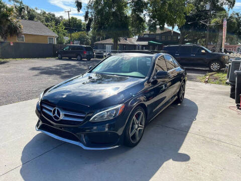 2016 Mercedes-Benz C-Class C 300 4MATIC
