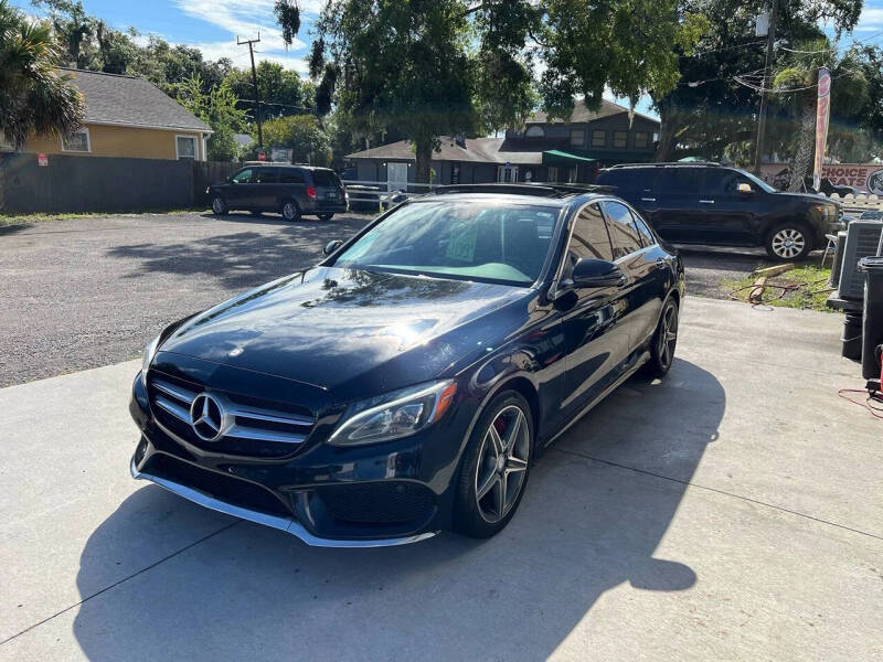 2016 Mercedes-Benz C-Class C 300 4MATIC