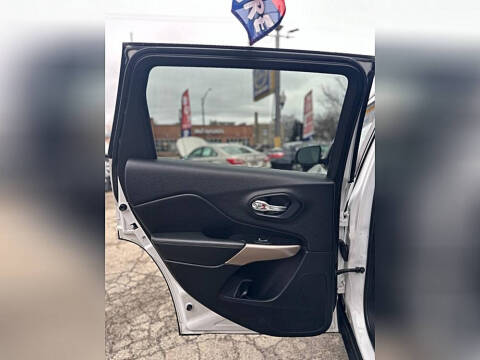 2018 Jeep Cherokee Limited