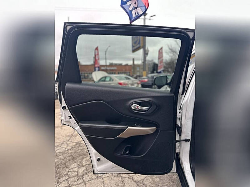 2018 Jeep Cherokee Limited