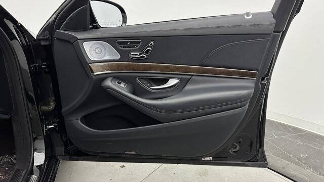 2019 Mercedes-Benz S-Class S 450 4MATIC