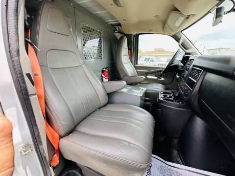 2016 Chevrolet Express 2500