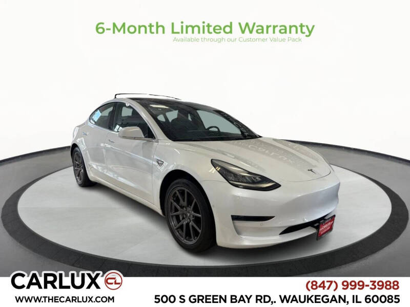 2019 Tesla Model 3 Mid Range