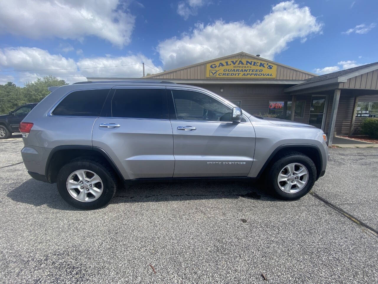 2014 Jeep Grand Cherokee for sale at Galvanek's in Cadillac, MI