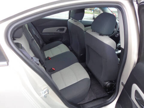 2012 Chevrolet Cruze LS