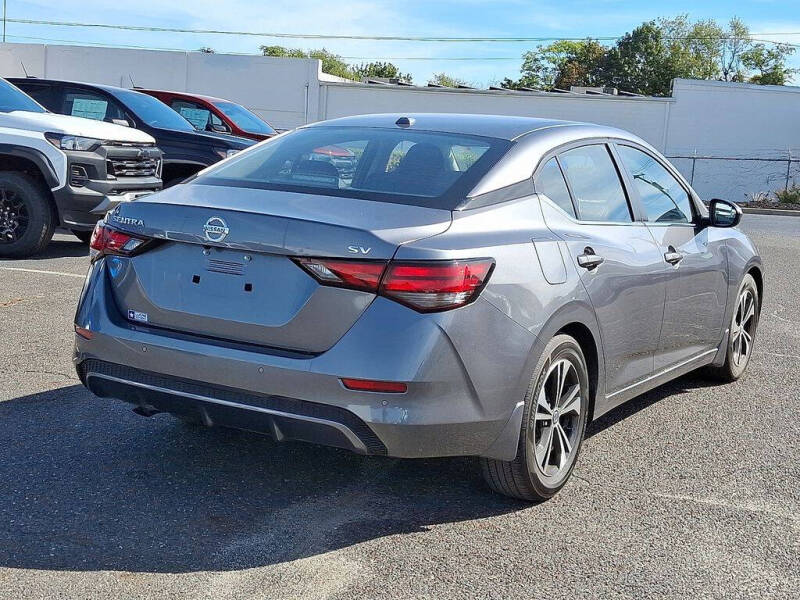 2022 Nissan Sentra SV