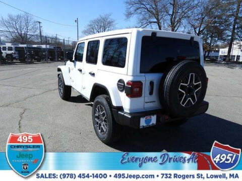 2025 Jeep Wrangler Sahara