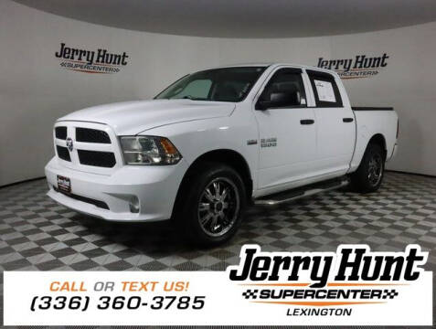 2014 RAM 1500 for sale at Jerry Hunt Supercenter in Lexington NC