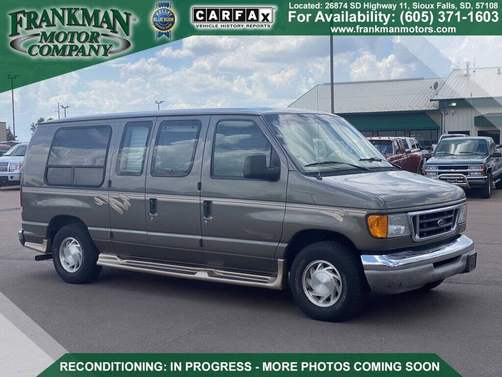 03 Ford E Series Cargo For Sale Carsforsale Com
