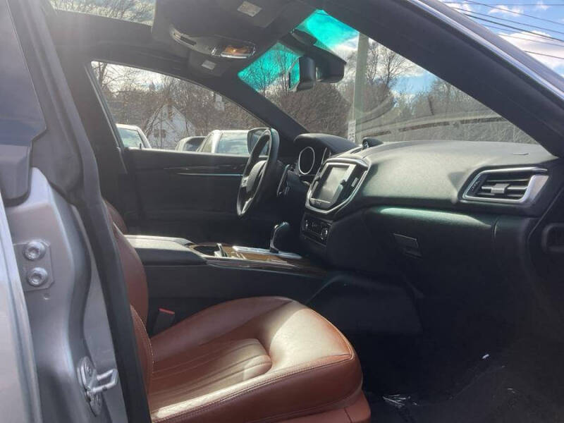 2015 Maserati Ghibli S Q4