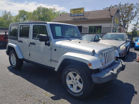 2007 Jeep Wrangler Unlimited for sale at Germantown Auto Sales in Carlisle OH