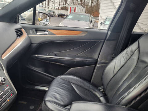 2018 Lincoln MKC Select