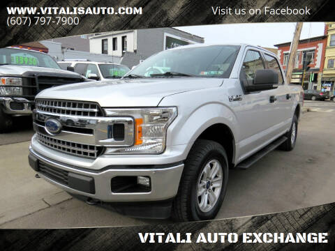 2019 Ford F-150 for sale at VITALI AUTO EXCHANGE in Johnson City NY