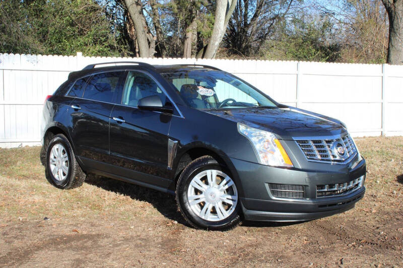 2016 Cadillac SRX
