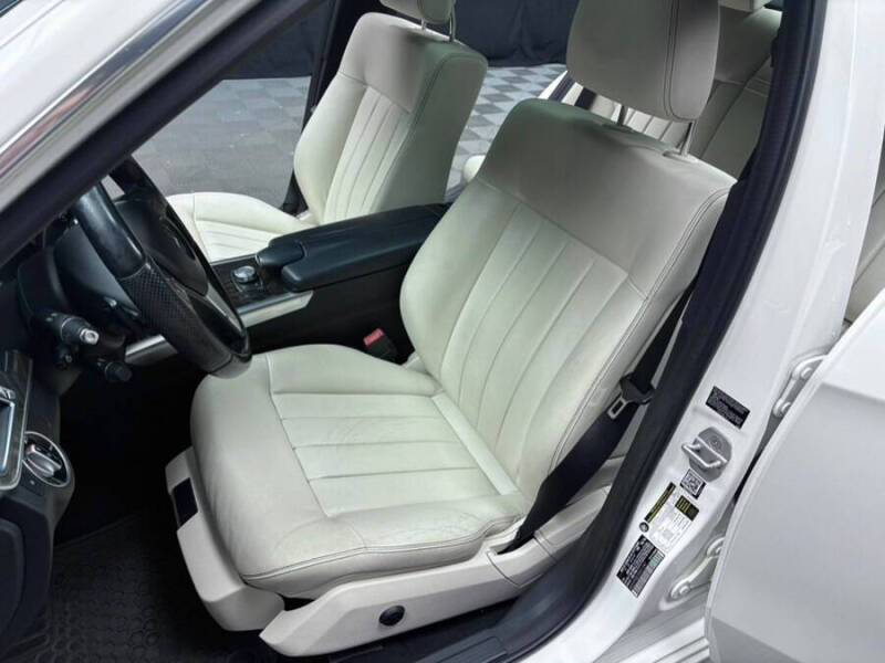 2014 Mercedes-Benz E-Class