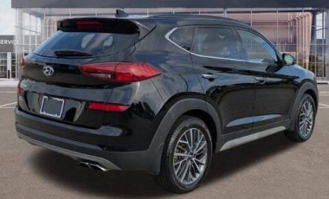 2019 Hyundai Tucson Ultimate