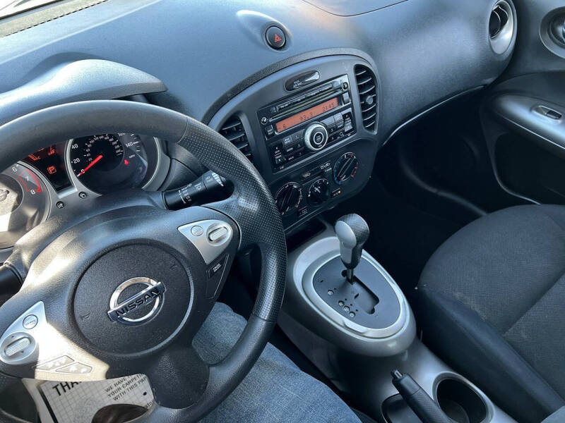 2013 Nissan JUKE S