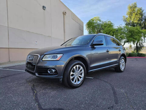 2016 Audi Q5 for sale at Ballpark Used Cars in Phoenix AZ