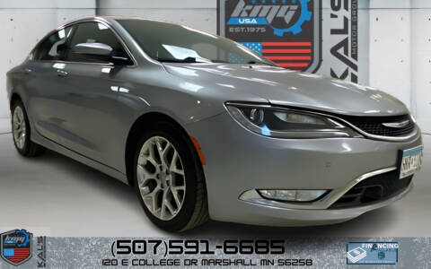 2015 Chrysler 200 for sale at Kal's Motor Group Marshall in Marshall MN