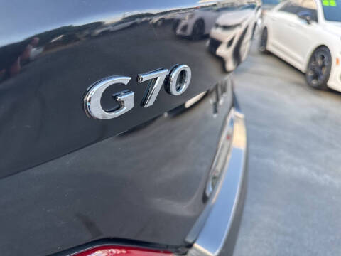2019 Genesis G70