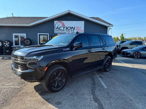 2021 Chevrolet Tahoe for sale at Action Motor Sales in Gaylord MI