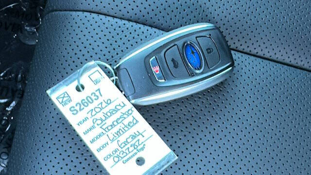 2026 Subaru Forester Limited