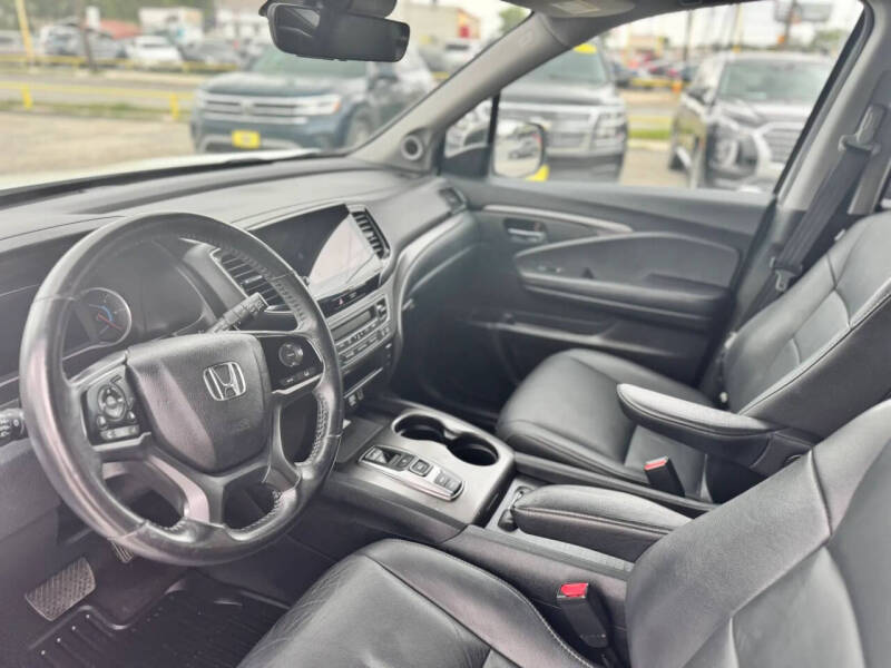 2021 Honda Pilot SE