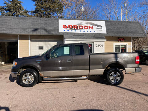 2006 Ford F-150 for sale at Gordon Auto Sales LLC in Sioux City IA