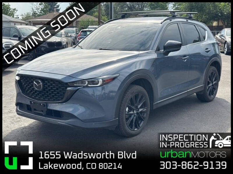 2024 Mazda CX-5 2.5 S Carbon Edition