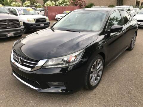 2015 Honda Accord for sale at C. H. Auto Sales in Citrus Heights CA