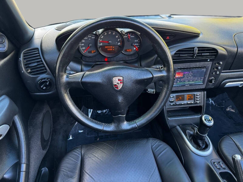 2004 Porsche Boxster