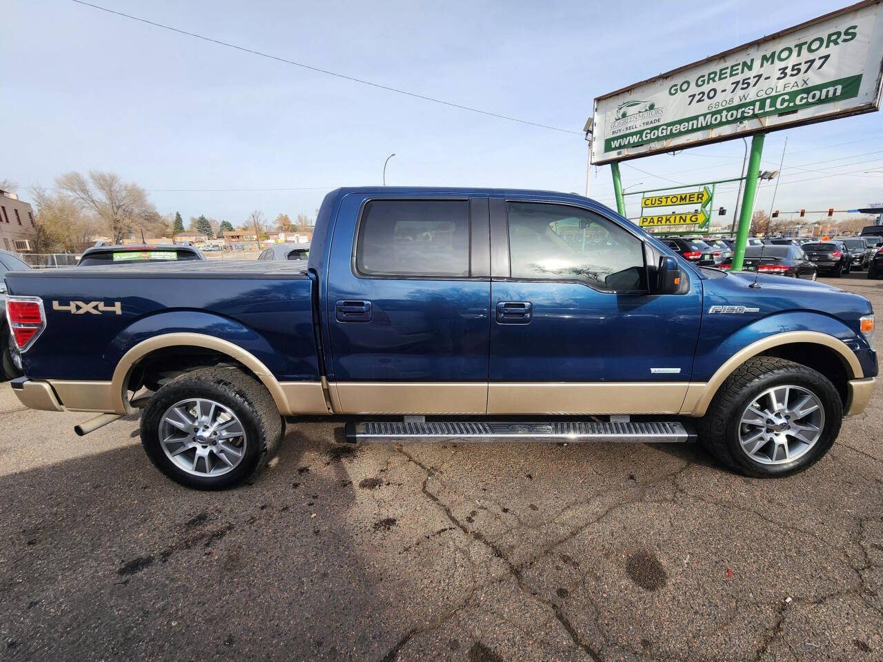 2014 Ford F-150 for sale at GO GREEN MOTORS in Lakewood, CO