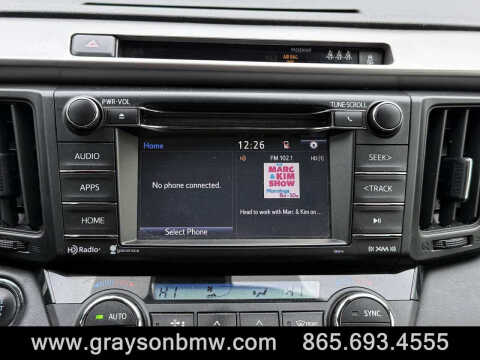 2018 Toyota RAV4 XLE