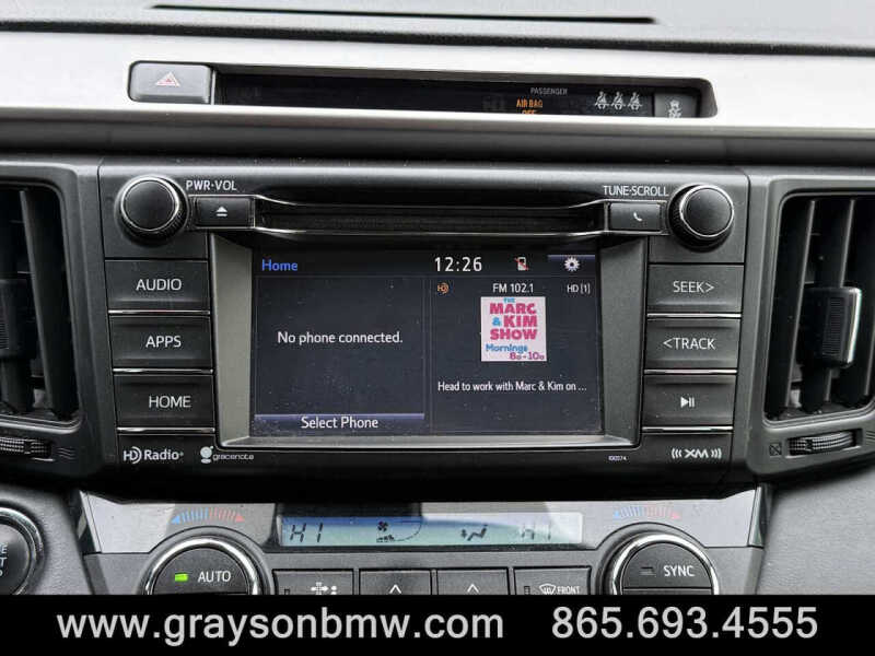 2018 Toyota RAV4 XLE