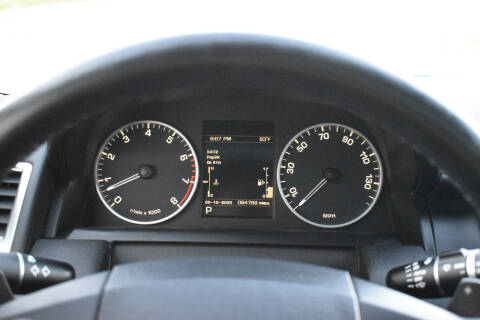 2013 Land Rover Range Rover Sport HSE