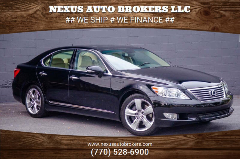 2012 Lexus LS 460 for sale at Nexus Auto Brokers LLC in Marietta GA