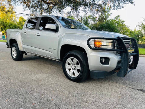 2017 GMC Canyon SLE