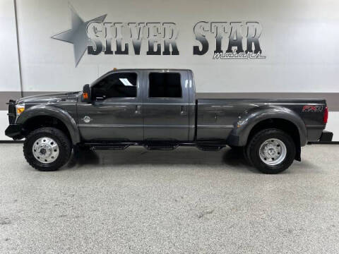 2016 Ford F-450 Super Duty for sale at SILVERSTAR MOTORS in Midlothian TX