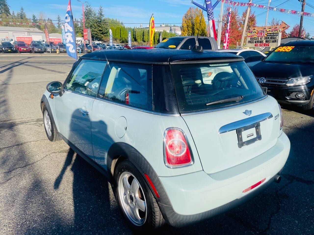 2011 MINI Cooper for sale at New Creation Auto Sales in Everett, WA