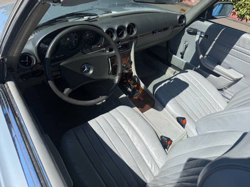 1980 Mercedes-Benz 280-Class