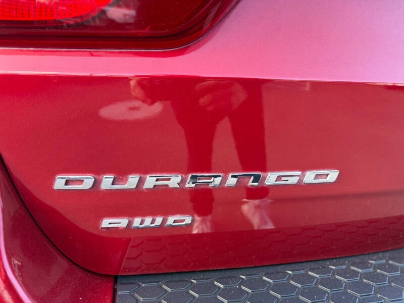 2013 Dodge Durango SXT