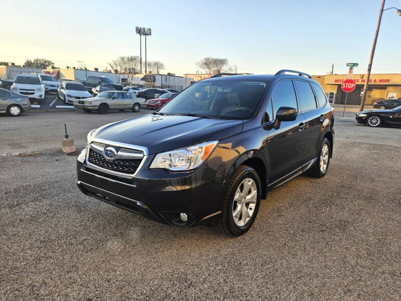 2016 Subaru Forester for sale at Image Auto Sales in Dallas TX