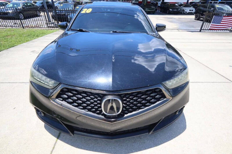 2020 Acura TLX