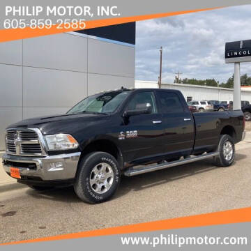 2016 RAM Ram Pickup 3500 for sale at Philip Motor Inc in Philip SD