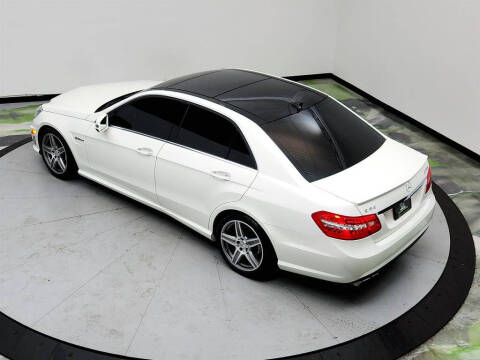 2010 Mercedes-Benz E-Class E 63 AMG