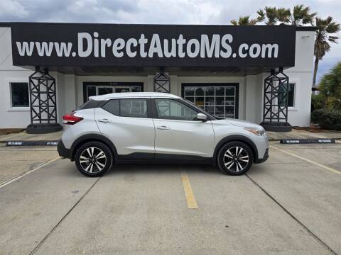 2020 Nissan Kicks for sale at Direct Auto in Biloxi MS