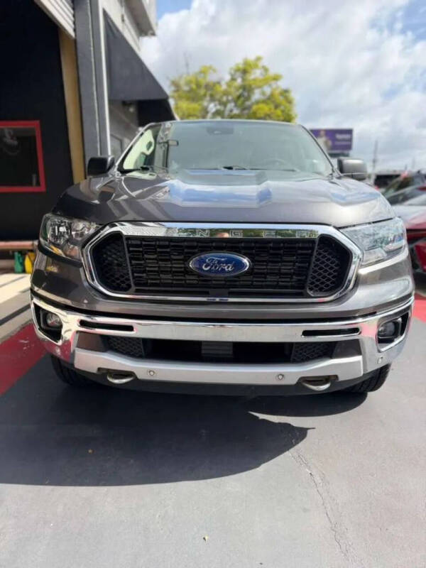 2020 Ford Ranger