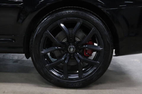 2018 Land Rover Range Rover Sport SVR